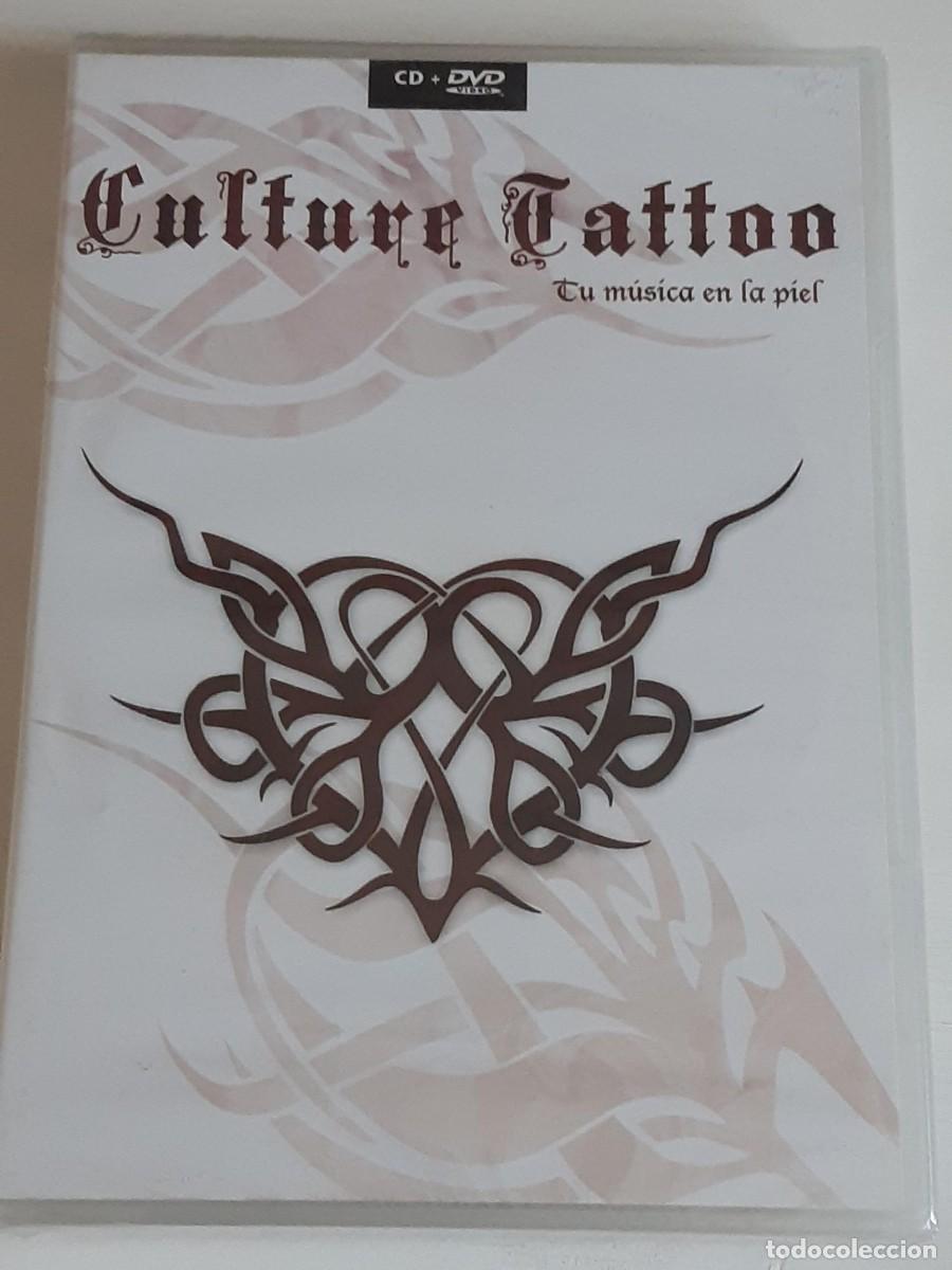 Video e DVD Musicali: CULTURE TATTOO TU MUSICA EN LA PIEL CULTURA TATUAJE CD+DVD EL ALMA EN LA PIEL NUEVO PRECINTADO