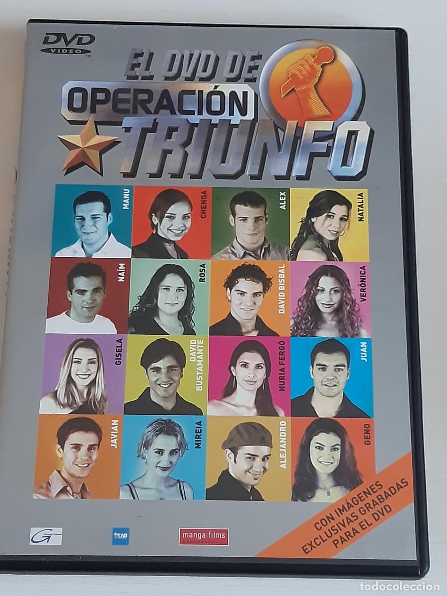 Musikvideos und DVDs: EL DVD DE OPERACION TRIUNFO 2002