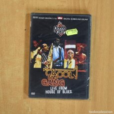 Video e DVD Musicali: KOOL & THE GANG - LIVE FROM HOUSE OF BLUES - DVD