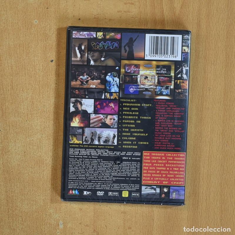 V&iacute;deos y DVD musicales: INCUBUS - VOLUME 2 - DVD - Foto 2