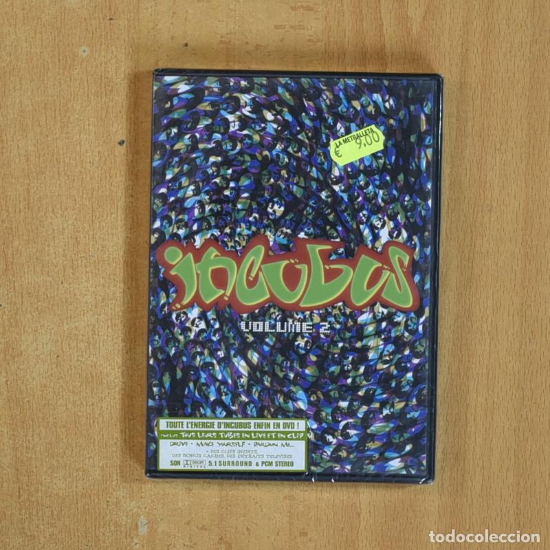 V&iacute;deos y DVD musicales: INCUBUS - VOLUME 2 - DVD - Foto 1