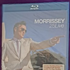Vídeos y DVD Musicales: MORRISSEY 25 LIVE