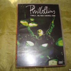 Vídeos y DVD Musicales: PHIL COLLINS. FINALLY...THE FIRST FAREWELL TOUR. DVD