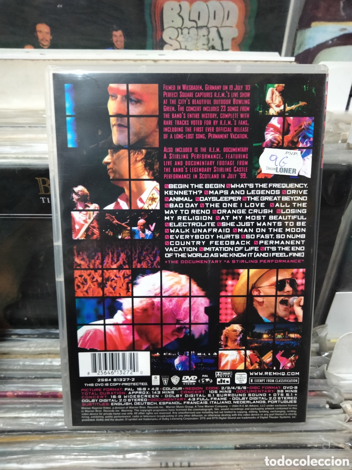 V&iacute;deos y DVD musicales: R.E.M perfecto square - Foto 2