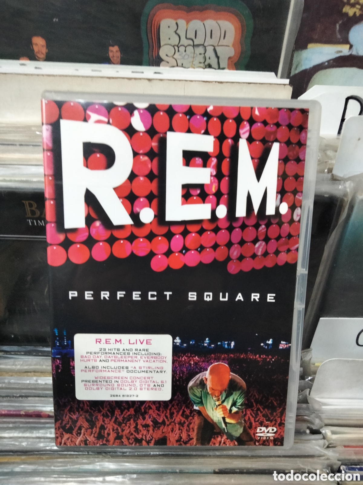 V&iacute;deos y DVD musicales: R.E.M perfecto square - Foto 1