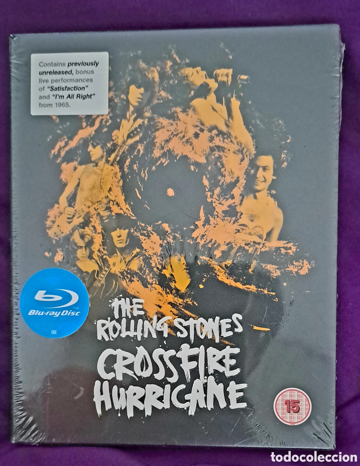 V&iacute;deos y DVD musicales: Rolling Stones Cross Fire hurricane - Foto 1