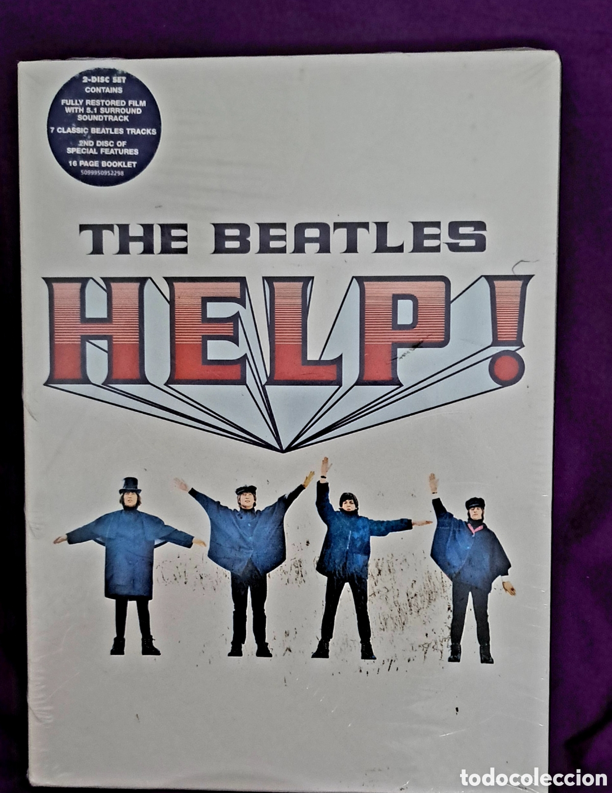 V&iacute;deos y DVD musicales: The Beatles Help - Foto 1