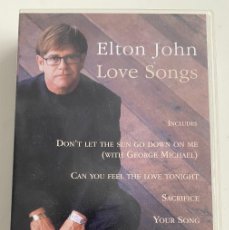 Vídeos y DVD Musicales: ELTON JOHN - LOVE SONGS - POLYGRAM VIDEO - MERCURY - ROCKET