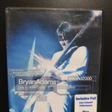 Vídeos y DVD Musicales: BRYAN ADAMS - LIVE AT SLANE CASTLE, IRELAND 2000 (DVD, MULTICHANNEL, PAL)