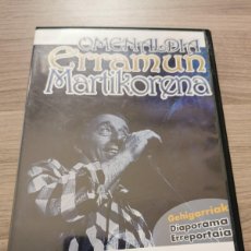 Vídeos y DVD Musicales: ERRAMUN MARTIKORENA OMENALDIA DVD