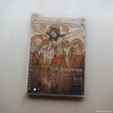 Vídeos y DVD Musicales: JOHANN SEBASTIAN BAC. MARKUS PASSION (1731) - TON KOOPMAN (ANTOIN MARCHAND) DVD