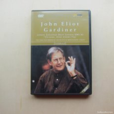 Vídeos y DVD Musicales: BACH. CANTATA BWV 63 - JOHN ELIOT GARDINER (ARTHAUS MUSIK) DVD
