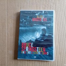 Vídeos y DVD Musicales: BRUCE SPRINGSTEEN -& THE E STREET BAND - BLOOD BROTHERS DVD NUEVO PRECINTADO