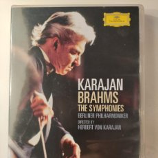 Vídeos y DVD Musicales: KARAJAN. BRAHMS. THE SYMPHONIES. 2 DVDS