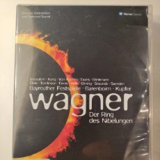 Vídeos y DVD Musicales: WAGNER. DER RING DES NIBELUNGEN. 7 DVDS