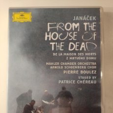 Vídeos y DVD Musicales: JANACEK. FROM THE HOUSE OF THE DEAD. PIERRE BOULEZ. DVD