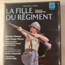 Vídeos y DVD Musicales: DONIZETTI. LA FILLE DU REGIMENT. BRUNO CAMPANELLA. DVD