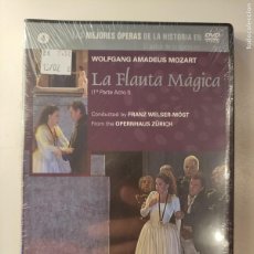 Vídeos y DVD Musicales: MOZART. LA FLAUTA MAGICA. 2 DVDS.