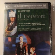 Vídeos y DVD Musicales: VERDI. IL TROVATORE. KARAJAN. 2 DVDS.