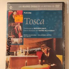 Vídeos y DVD Musicales: PUCCINI. TOSCA. RICCARDO MUTI