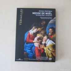 Vídeos y DVD Musicales: MESSE DE NOEL. MICHAEL PRAETORIUS - PAUL MCCREESH (CHATEAU DE VERSAILLES) DVD
