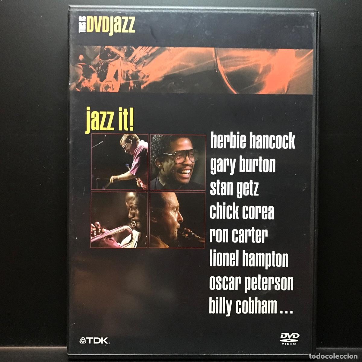 V&iacute;deos e DVD Musicais: This is DVD JAZZ ● Jazz It!! ● [DVD]