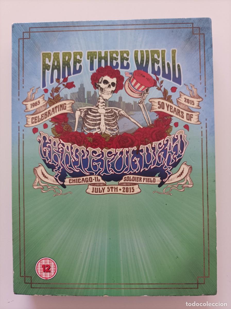 V&iacute;deos y DVD Musicales: Fare Thee Well: Celebrando los 50 a&ntilde;os de Grateful Dead 1965-2015. &aacute;lbum de 2 DVD + 3 Audio CD
