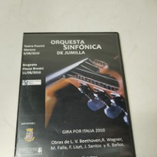 Vídeos y DVD Musicales: ORQUESTA SINFONICA DE JUMILLA, MURCIA, DVD - C115