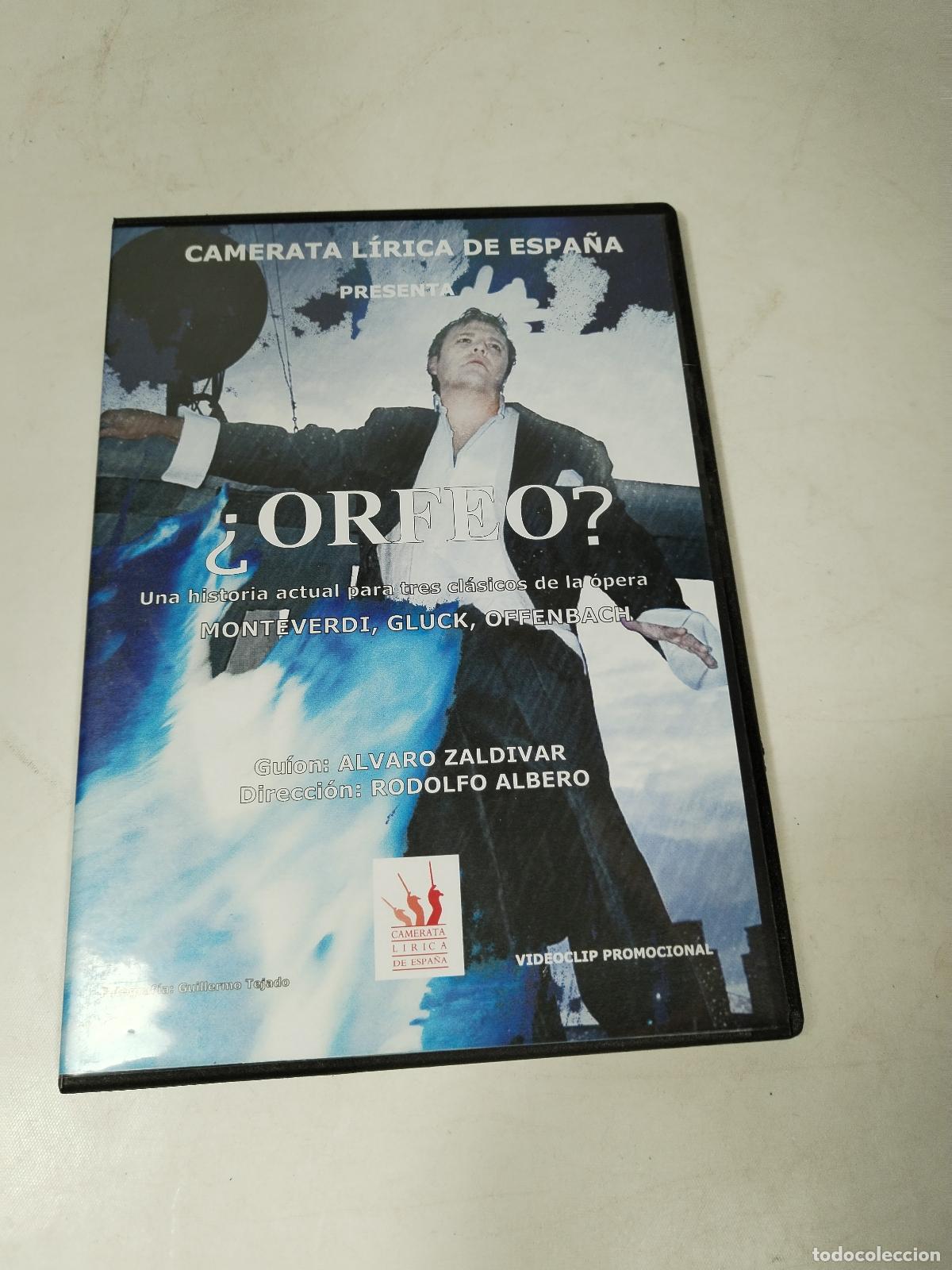 Musikvideos und DVDs: CAMERATA LIRICA DE ESPA&Ntilde;A, ORFEO, DVD - C115