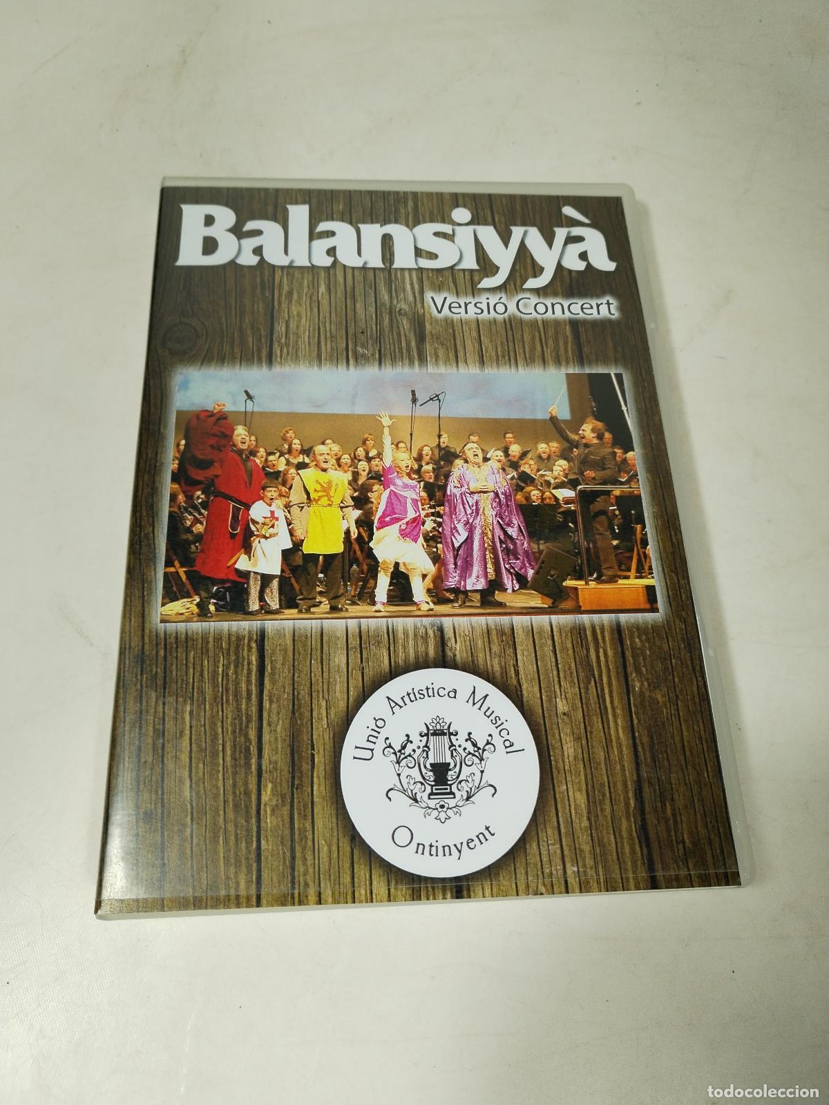 Musikvideos und DVDs: BALANSIYYA, UNI&Oacute; ARTISTICA MUSICAL ONTINYENT, DVD - C115
