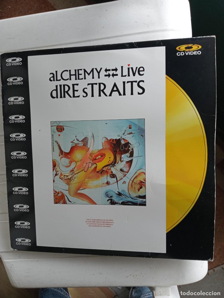 V&iacute;deos y DVD musicales: Dire Straits &ndash; Alchemy laserdisc - Foto 1