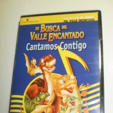 Vídeos y DVD Musicales: DVD EN BUSCA DEL VALLE ENCANTADO. CANTAMOS CONTIGO. 28 MIN (SEMINUEVO)