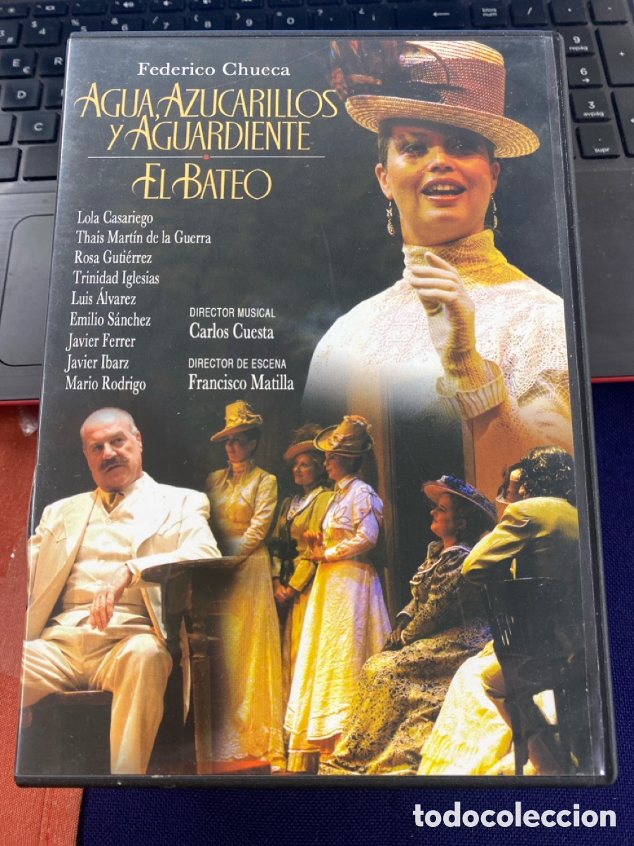 Video e DVD Musicali: AGUA AZUCARILLO Y AGUARDIENTE - EL BATEO - LOLA CASARIEGO + THAIS MARTIN + ROSA GUTIERREZ DVD