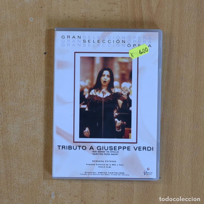 Video e DVD Musicali: TRIBUTO A GIUSEPPE VERDI - DVD