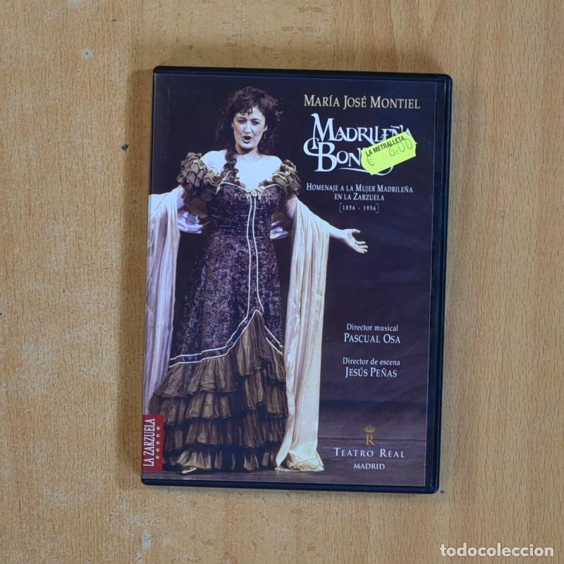Video e DVD Musicali: MADRILE&Ntilde;A BONITA - DVD
