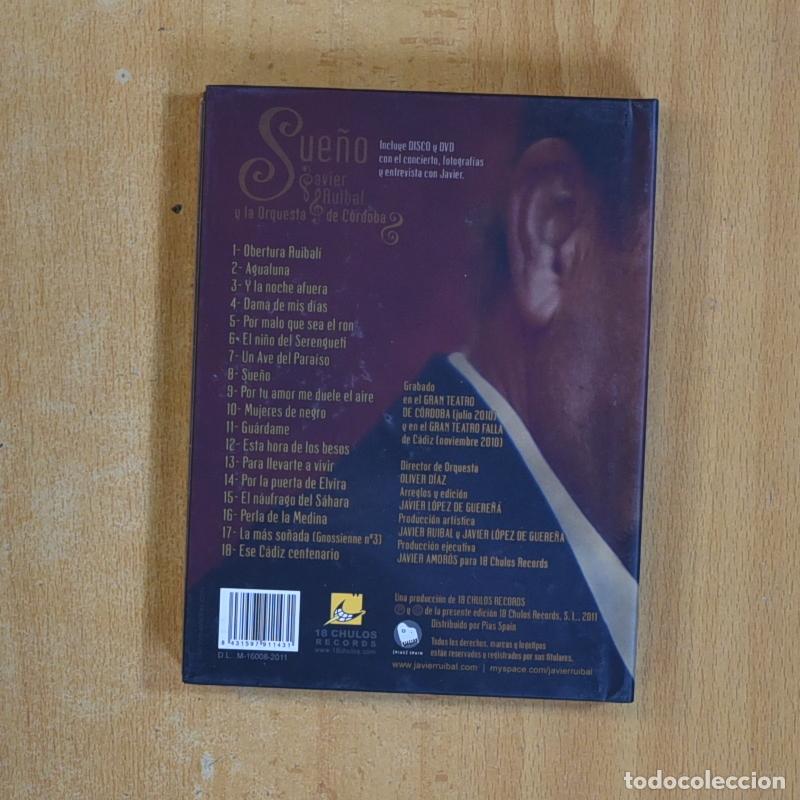 V&iacute;deos y DVD musicales: JAVIER RUIBAL - SUE&Ntilde;O - CD + DVD - Foto 2