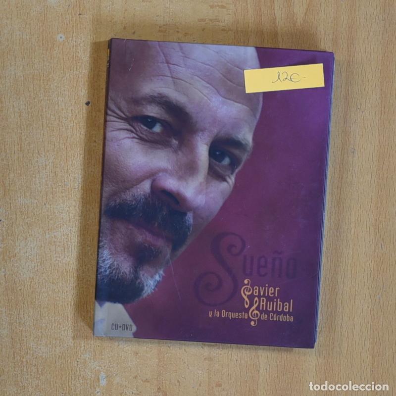 V&iacute;deos y DVD musicales: JAVIER RUIBAL - SUE&Ntilde;O - CD + DVD - Foto 1