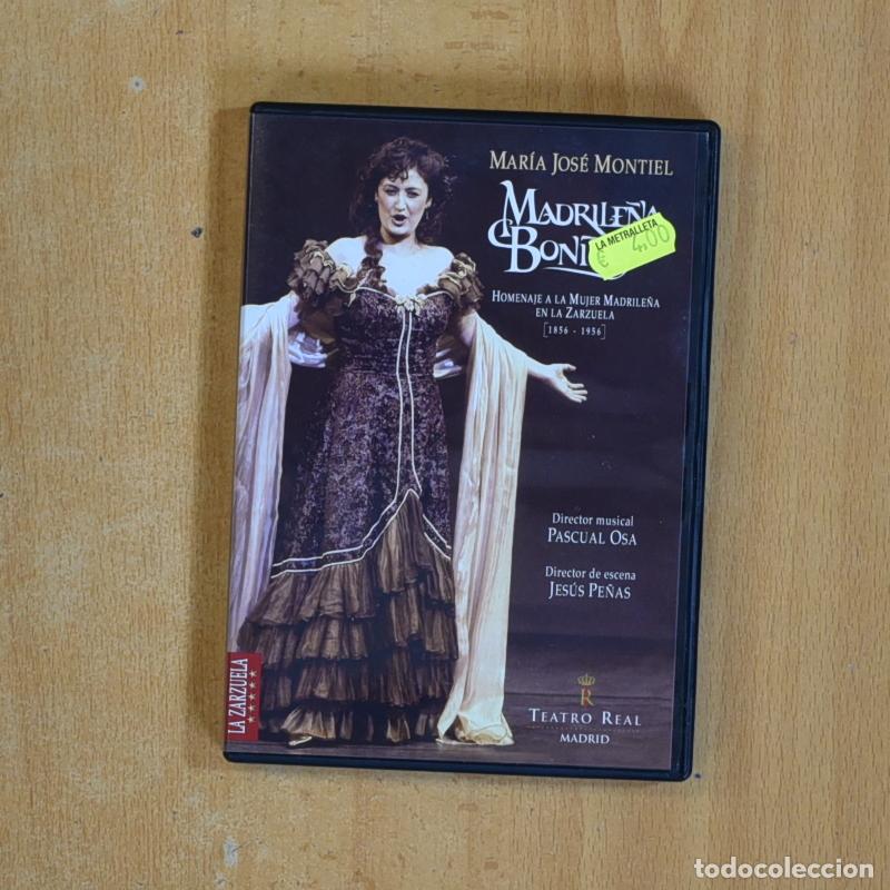 Video e DVD Musicali: MADRILE&Ntilde;A BONITA - DVD