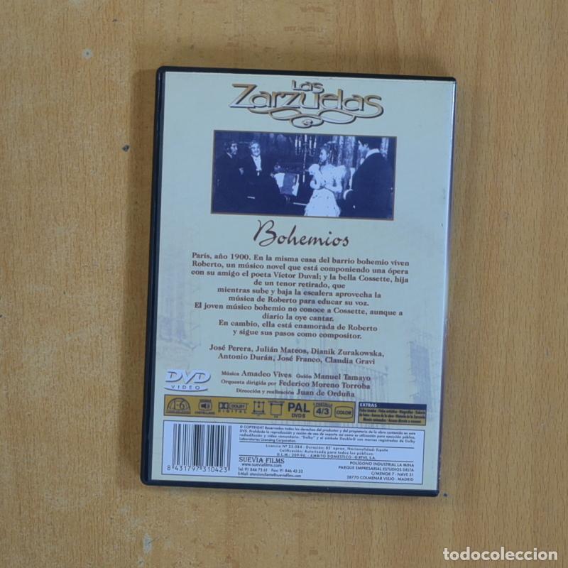 V&iacute;deos y DVD musicales: BOHEMIOS - DVD - Foto 2