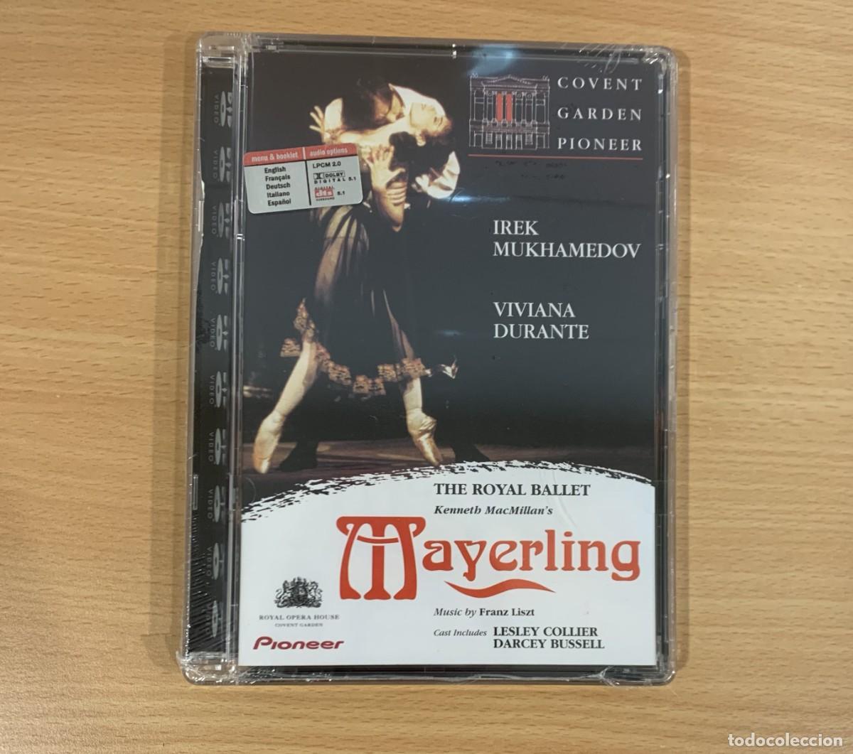 Musikvideos und DVDs: DVD MUSICAL - BALLET ROYAL COVENT GARDEN - MAYERLING (1994), DE LISZT. PRECINTADO