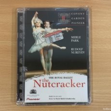 Vídeos y DVD Musicales: DVD MUSICAL - BALLET NUREYEV ROYAL COVENT GARDEN - EL CASCANUECES (1992). PRECINTADO