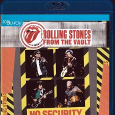 Vídeos y DVD Musicales: ROLLING STONES FROM THE VAULT ¨NO SECURITY, SAN JOSE´99¨ (BLURAY)