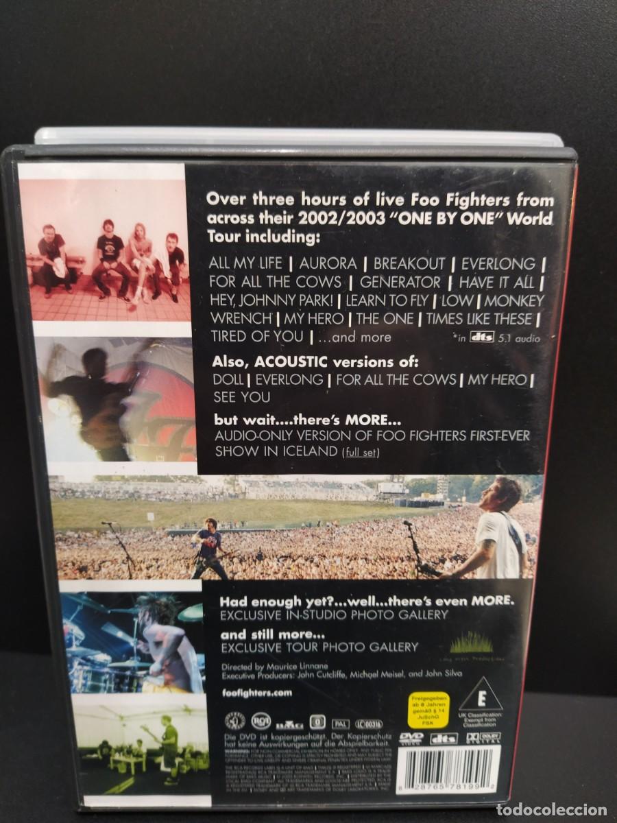 V&iacute;deos y DVD musicales: Foo Fighters: Everywhere But Home (DVD) - Foto 2
