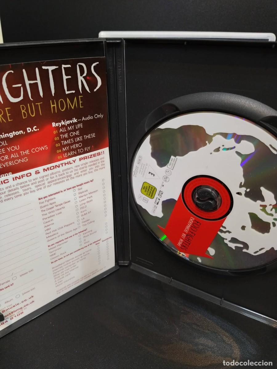 V&iacute;deos y DVD musicales: Foo Fighters: Everywhere But Home (DVD) - Foto 3