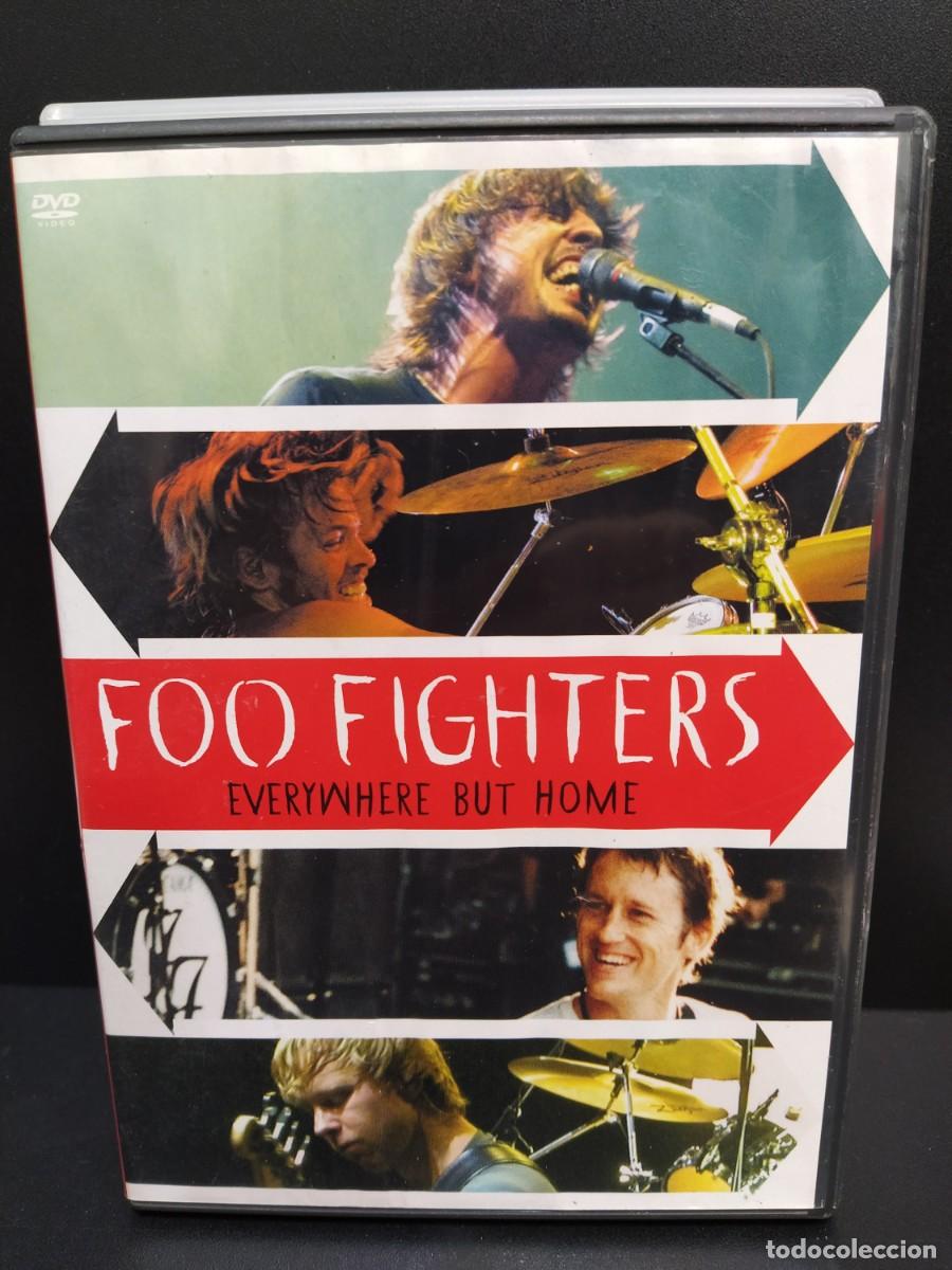 V&iacute;deos y DVD musicales: Foo Fighters: Everywhere But Home (DVD) - Foto 1