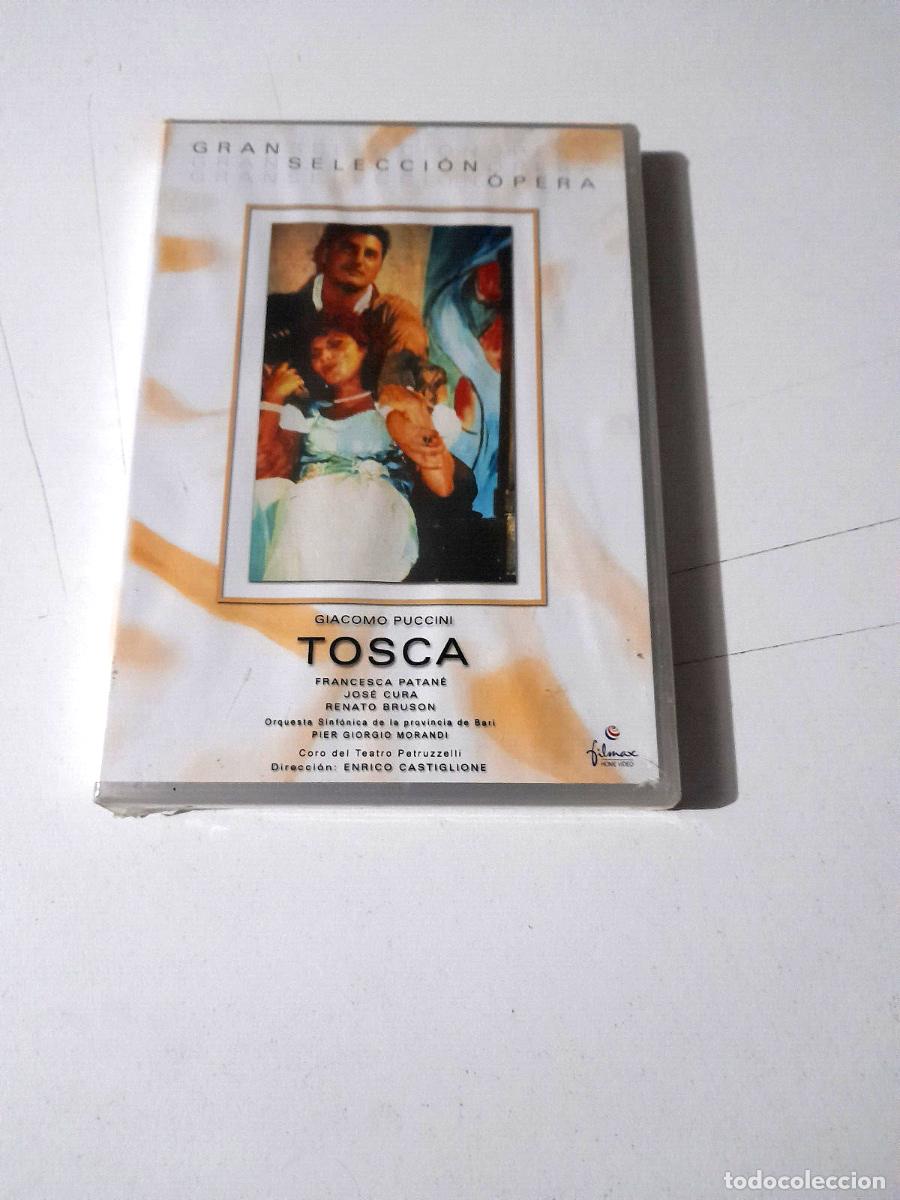 Musikvideos und DVDs: ENRICO CASTIGLIONE &rdquo;PUCCINI TOSCA&rdquo; DVD PRECINTADO SEALED FRANCESCA PATANE JOSE C
