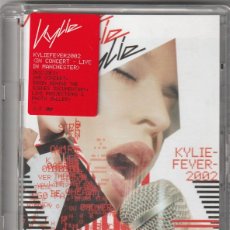 Vídeos y DVD Musicales: KYLIE MINOGUE - KYLIEFEVER2002 IN CONCERT · LIVE IN MANCHESTER (DVD EMI 2002)