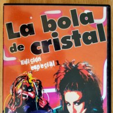 Vídeos y DVD Musicales: LA BOLA DE CRISTAL DVD EDICION ESPECIAL ALASKA FRANCO BATTIATO JAVIER GURRUCHAGA ELECTRODUENDES