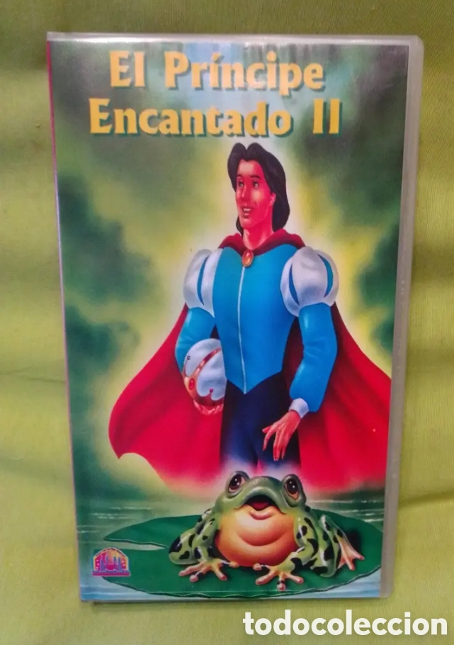 Musikvideos und DVDs: VHS- EL PRINCIPE ENCANTADO II