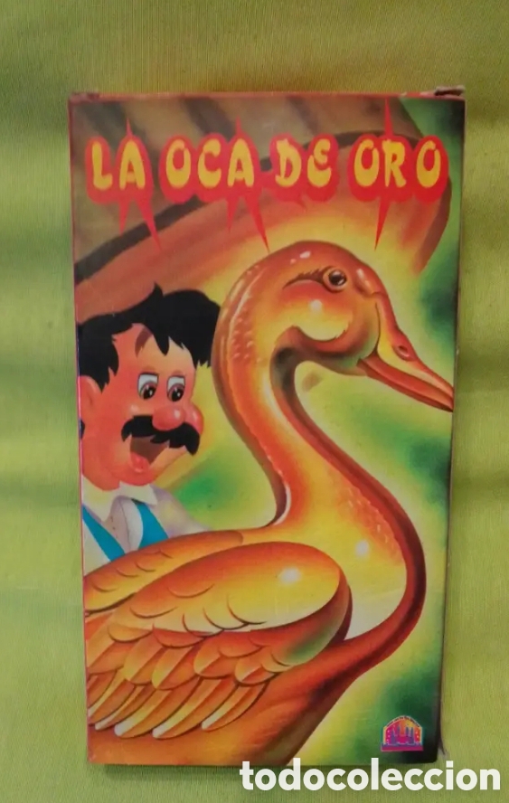 Video e DVD Musicali: CINTA VHS- LA OCA de ORO